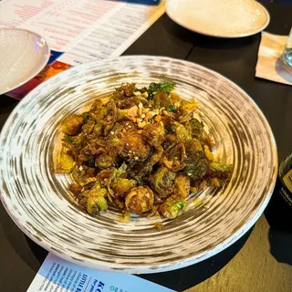Crispy Brussels Sprouts