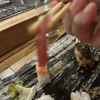 Rainbow Roll*