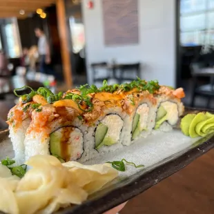 Lion king roll