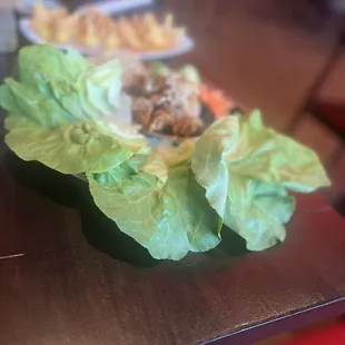 Lettuce Wraps