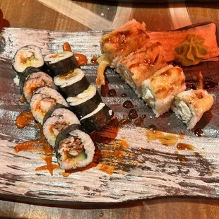 For the life of me I can't remember which rolls these are but they were amazing!