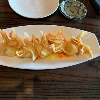 Mango Crab Rangoon**