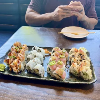 Just Shrimp Tempura Maki