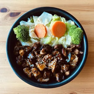 Chicken bowl