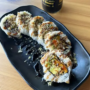 Veggie tempura roll