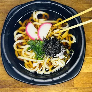 Udon soup