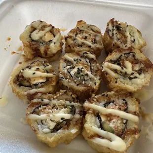 Vegas roll