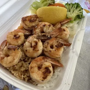 Shrimp bowl