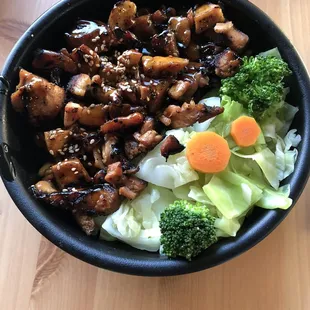 Teriyaki Bowls