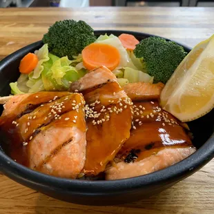 Salmon Bowl