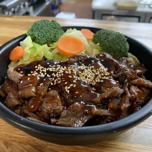 Beef Bowl
