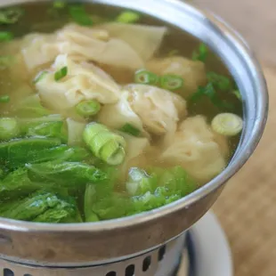 Shrimp Wonton Soup