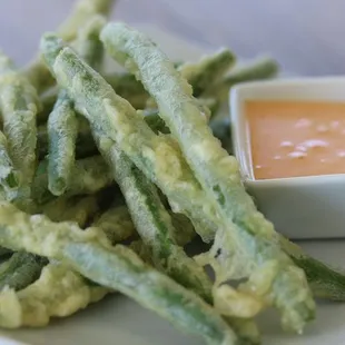 Green Bean Tempura
