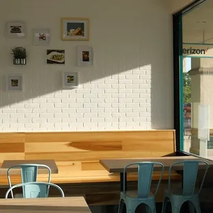 interior, sushi and sashimi