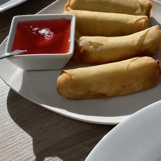 Crispy Spring Rolls