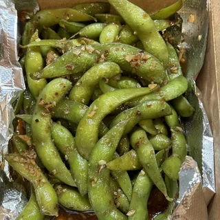 Spicy Edamame