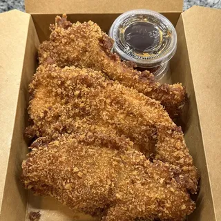 Crispy Garlic Chicken