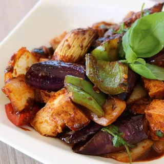 Spicy Eggplant