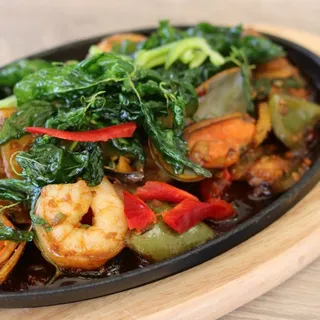 Sizzling Seafood