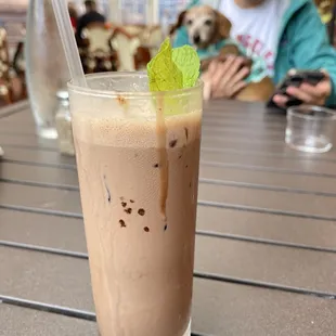 Parisian Hot Chocolate