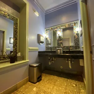 Bathrooms are lovely