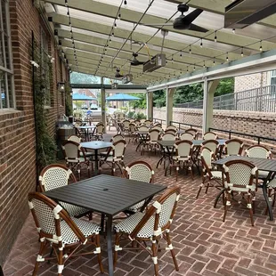 Outside patio