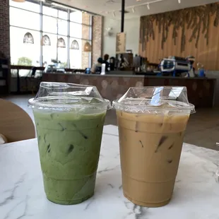 Matcha latte, Vietnamese coffee