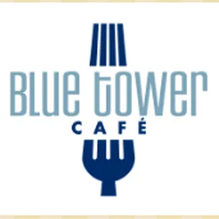 blue tower cafe logo