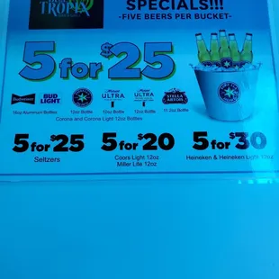 5 for 25