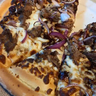 Kalua Pig Pizza