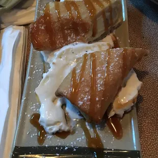 Carmel Fried Banana
