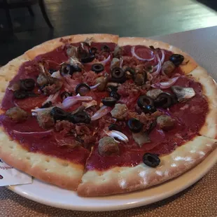 Hungry Surfer Pizza