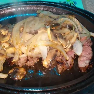 Garlic Steak