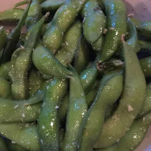 Garlic Edamame