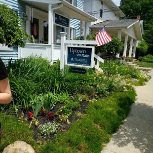 On a pretty side street off of uptown Westerville