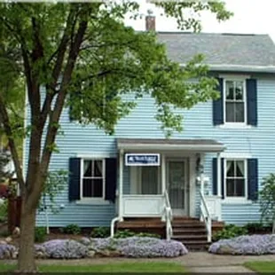 In the first block east of State Street at 64 East Main Street