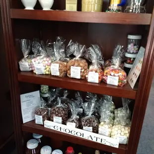 The candy is incredible!