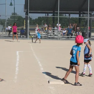 Leagues for the younger kids