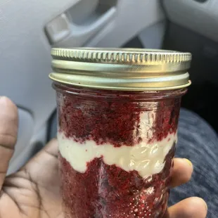 Cake in Jar @($9) 02/22