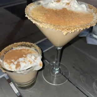 Pumpkin Spice martini