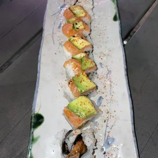 sushi and sashimi, food, sashimi, sushi