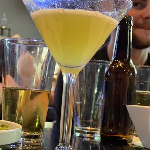 Magic Mike with Malibu instead of vodka