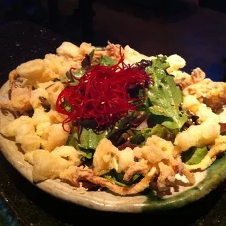 Crispy Calamari Salad