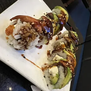 Shrimp Bizkit Roll