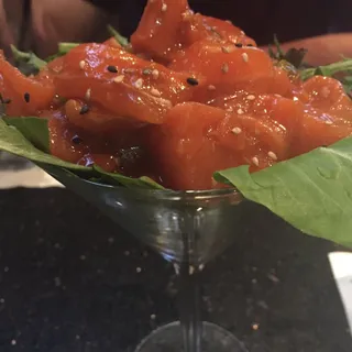 Spicy Salmon Poke
