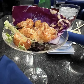 Spicy Rocking Shrimp Tempura