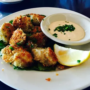 Pan Fried Oysters