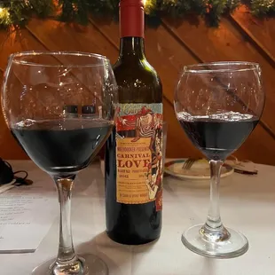 Great wine selection