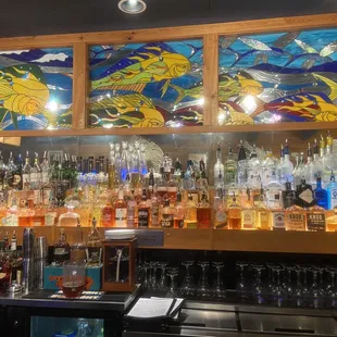 Great bar area