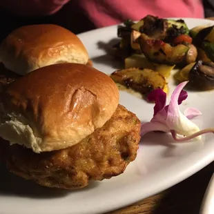 Crab Cake Sliders